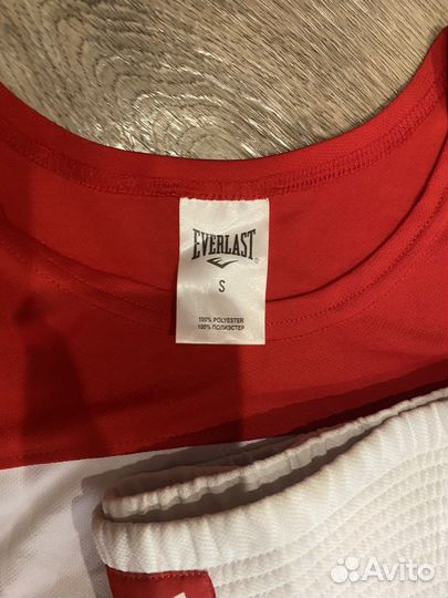 Майка и шорты для бокса Everlast Elite