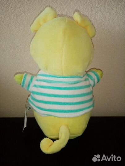 Плюшевая свинка в одежде