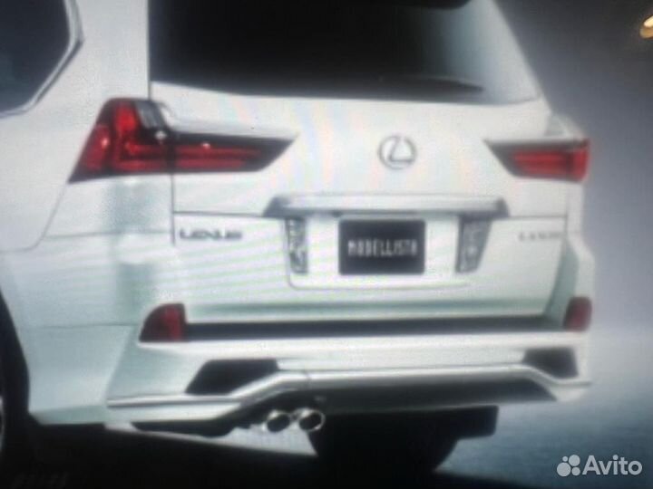 Обвес на лексус 570 оригинал япония Madelista
