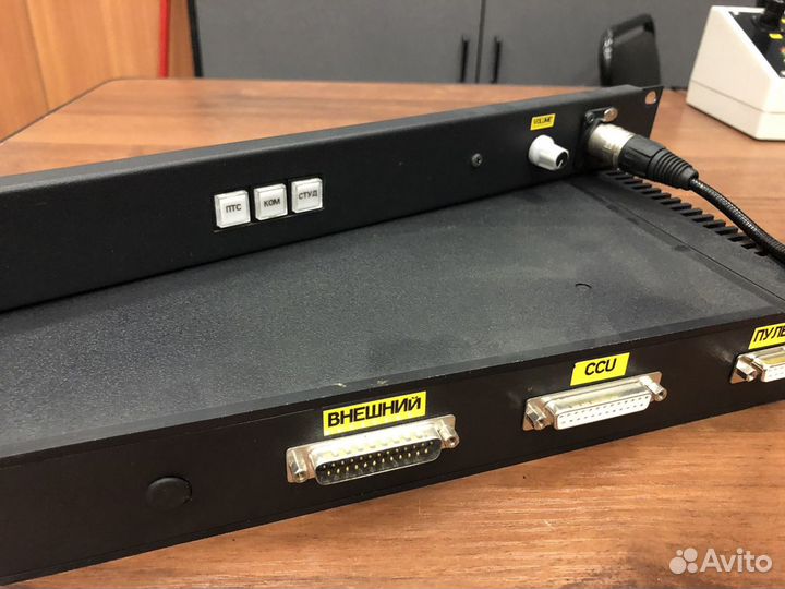 Блок связи для птс или трансляции интерком