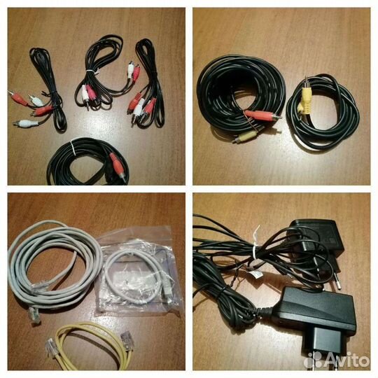 Провода, штекеры и др