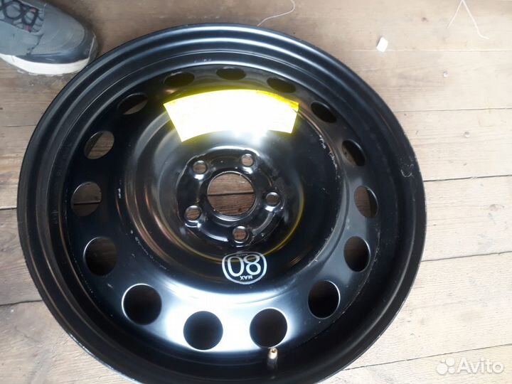 Диски r17 штамповка