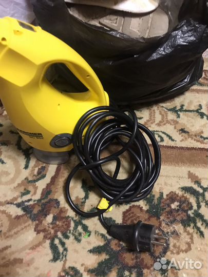 Пароочиститель karcher