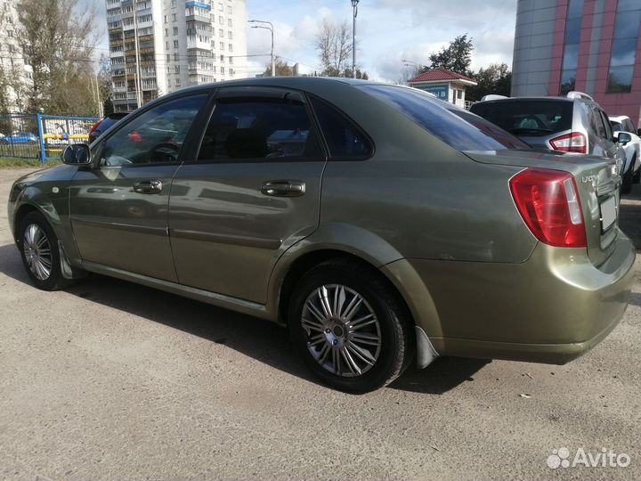 Chevrolet Lacetti 1.4 МТ, 2006, 194 600 км