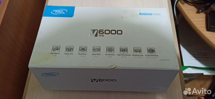 Система охлаждения для видеокарты