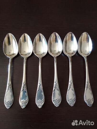 Набор столовых приборов мельхиор