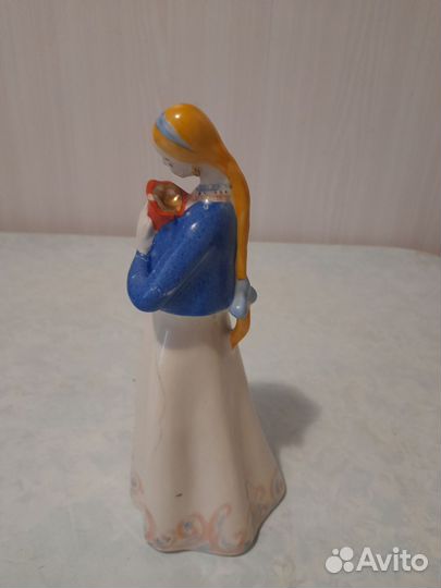 Фарфоровые статуэтки СССР