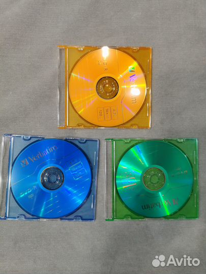 Диски Verbatim DVD-R 4.7 Gb