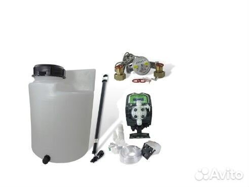 Станция дозирования HG30/100L/dn20