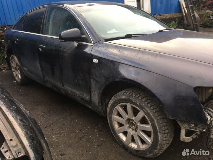 1 Запчасти на Audi A6 C6