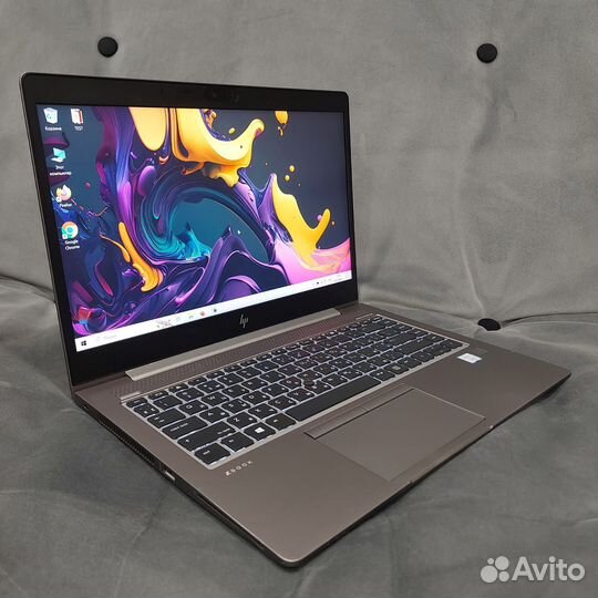 ZBook 14u G5 i7/RadeonPro/16Gb/512Gb/Гарантия