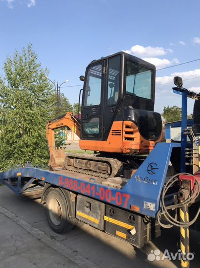 Услуги мини экскаватора