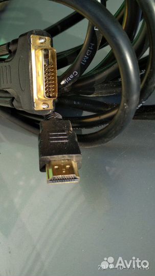 Кабель vga hdmi