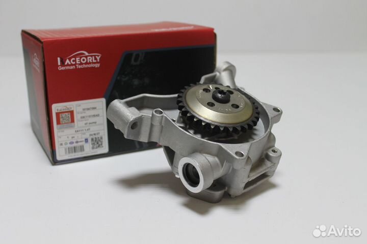 Масляный насос VW EA111 1.4Tsi 03C115105AD