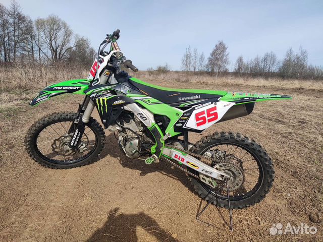 Kawasaki kx250f