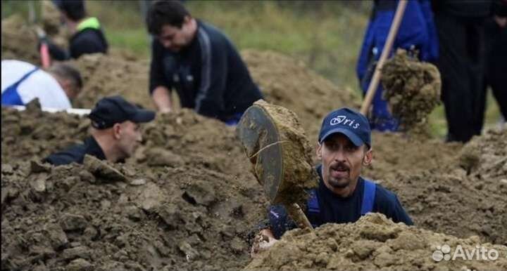 Разнорабочие / подсобники / землекопы /мастера