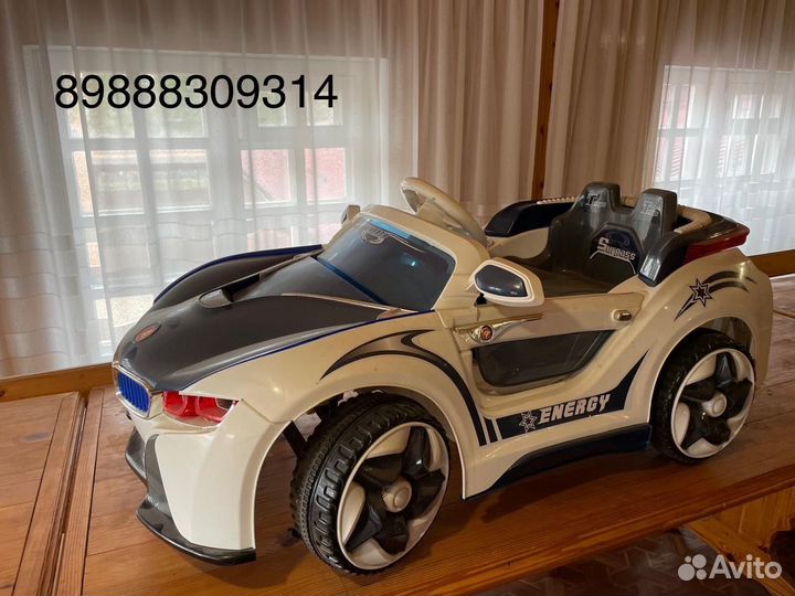 Электромобиль детский