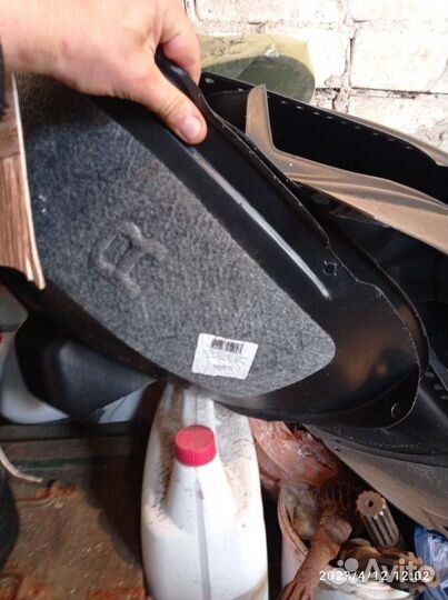 Подкрылки chery тигго8про