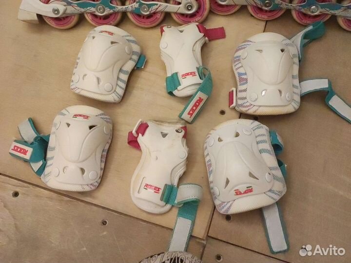 Ролики детские roces