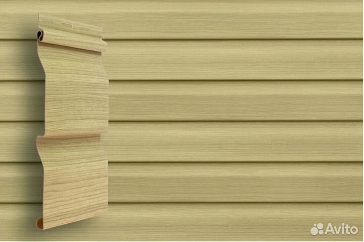 Сайдинг металлический и виниловый