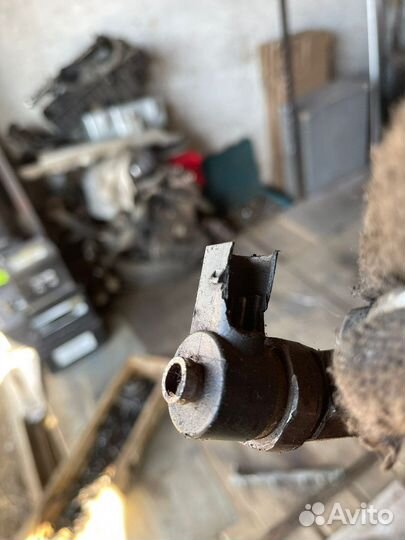 Топливная форсунка Mercedes OM646