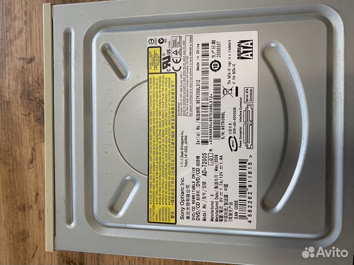Привод DVD RW Sony SATA