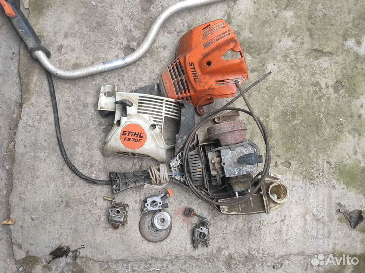 Косилка stihl