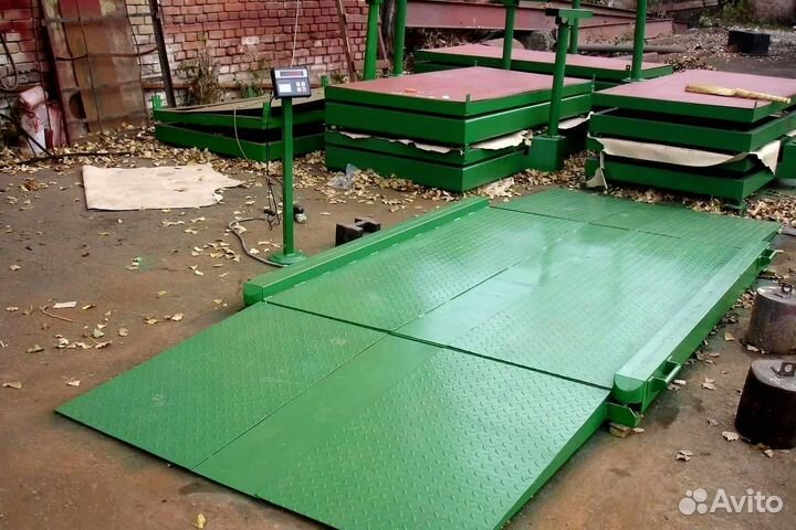 Весы платформенные до 10000 кг