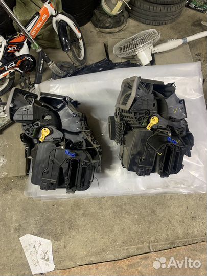 Корпус печки Renault megan 2