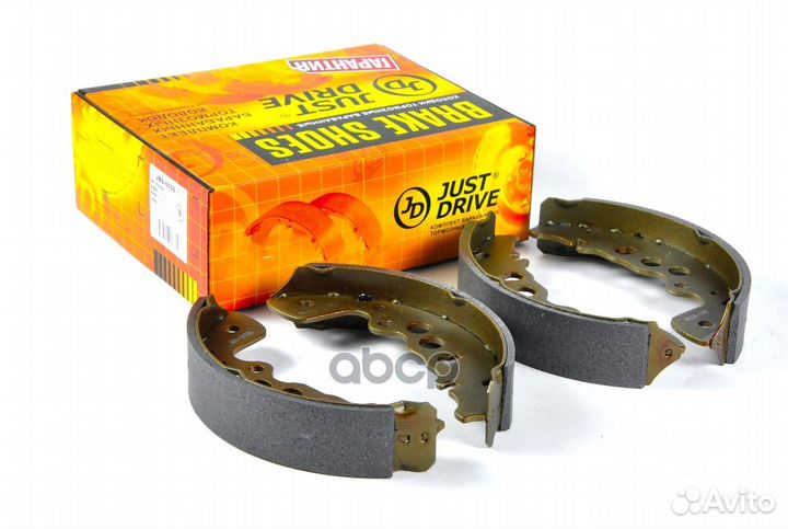 Колодки тормозные барабанные K9958 JBS0036 Just