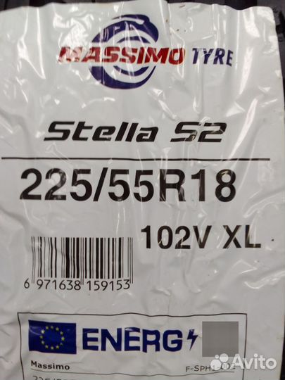 Massimo Stella S2 225/55 R18 102V