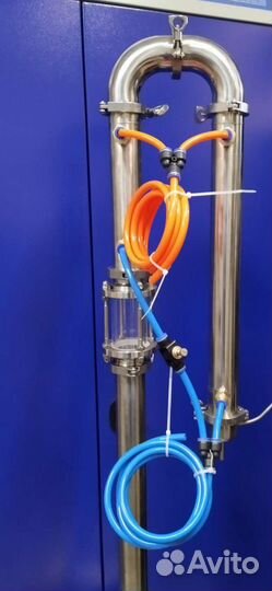 Дистиллятор бытовой колонного типа