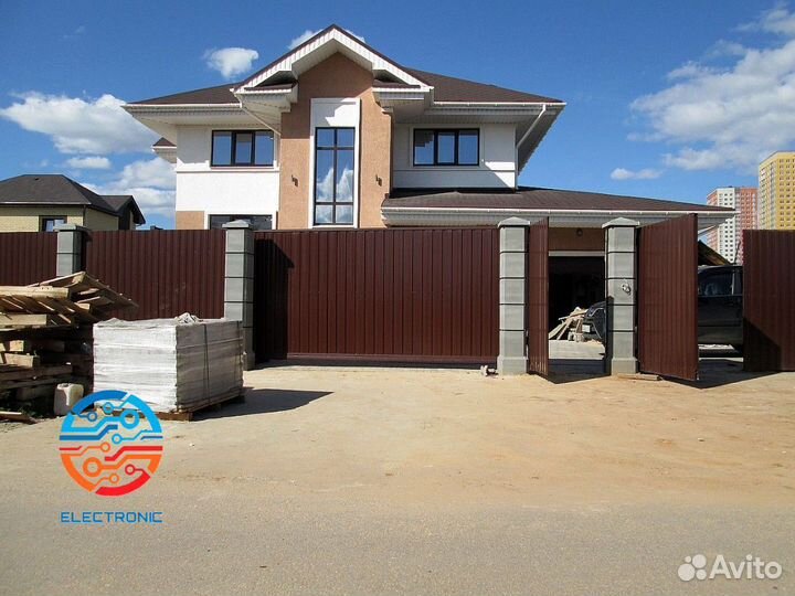 Откатные ворота