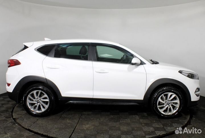 Hyundai Tucson 2.0 AT, 2017, 91 000 км