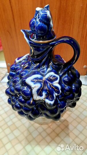 Графин, фарфор лфз