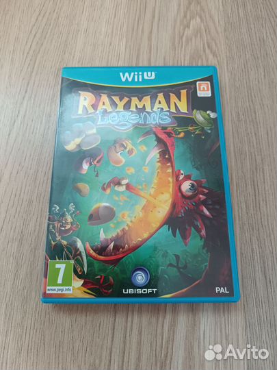 Rayman Legends wii u