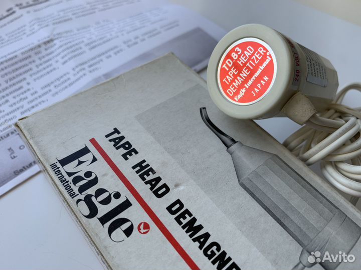 Размагничиватель Eagle TD.83, Japan, 240V/50Hz