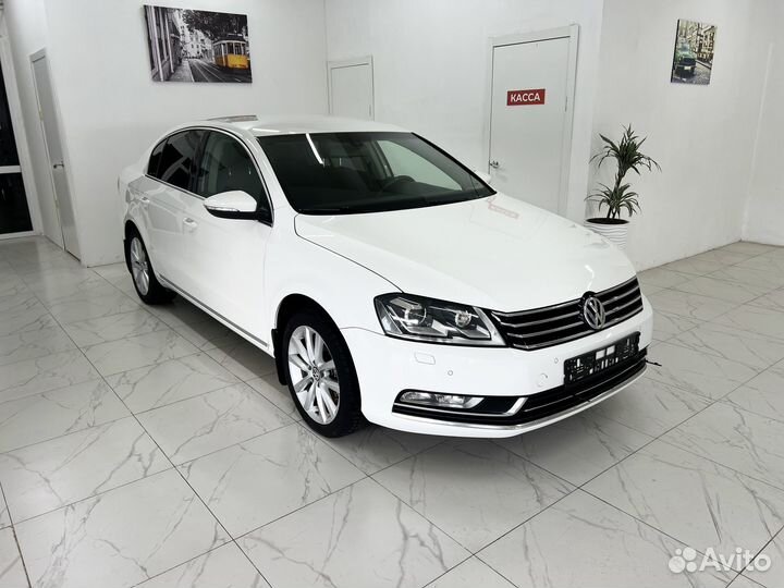 Volkswagen Passat 1.8 AMT, 2013, 113 100 км