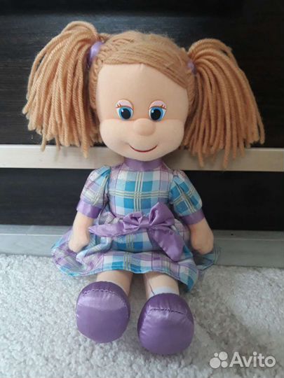 Кукла мягконабивная