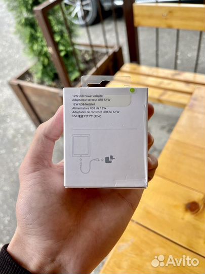 Блок 12w на Айпад / iPad 5/6/7 оригинал