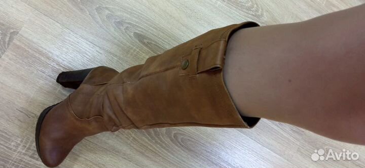 Сапоги женские весенние