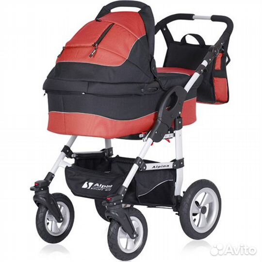 Детская коляска Riko Alpina