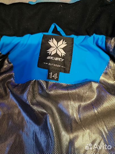 Зимний костюм для девочки