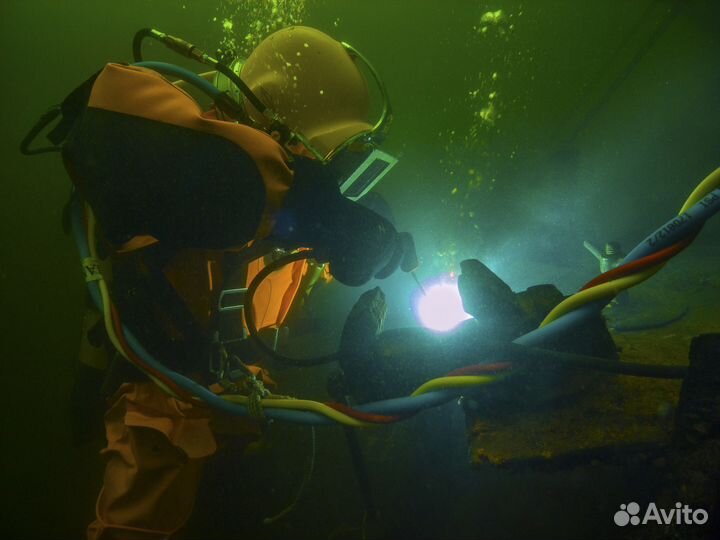 Водолаз. Водолазные работы