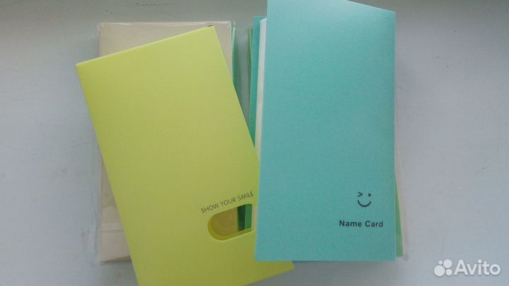 Альбом для слайдеров