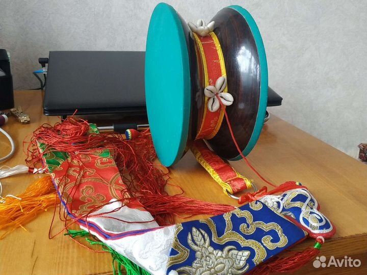 Дамару, новый в чехле (Непал)