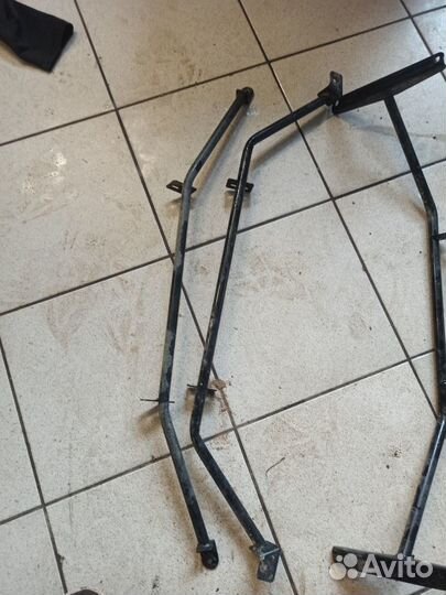 Кронштейн крепления пластика Русская механика 500