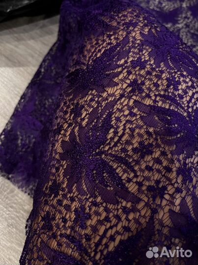 Ткань гипюр СССР