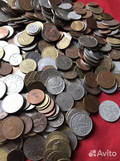 Иностранные монеты