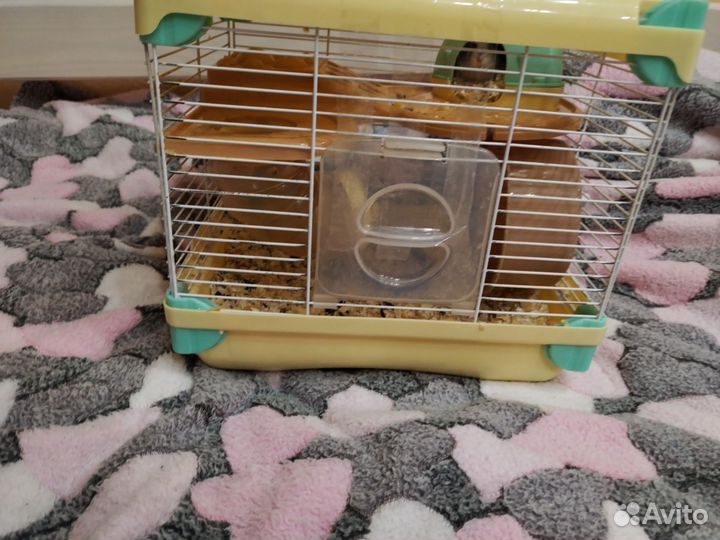 Клетка для хомяка